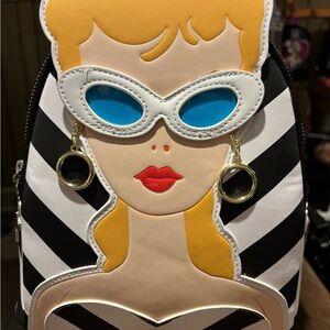 Loungefly hard tag Barbie Back pack!